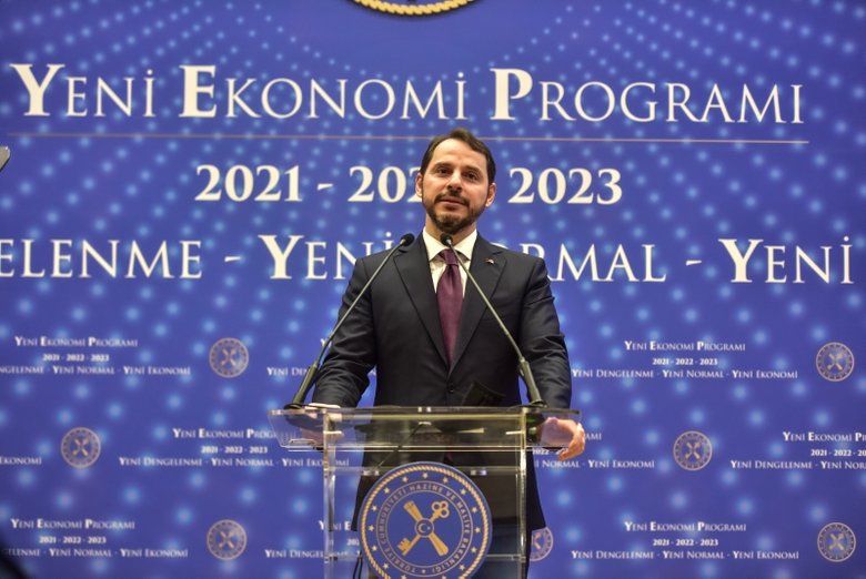 Son dakika: Hazine ve Maliye Bakanı Berat Albayrak Yeni Ekonomi Programı’nı açıkladı