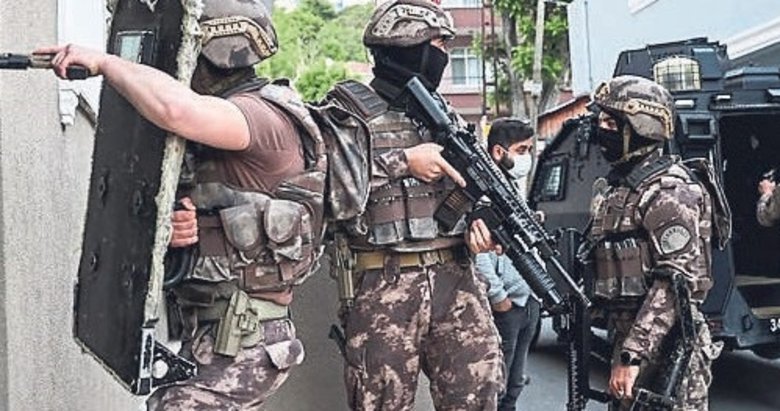DEAŞ’a nokta operasyon: 5 örgüt üyesi tutuklandı