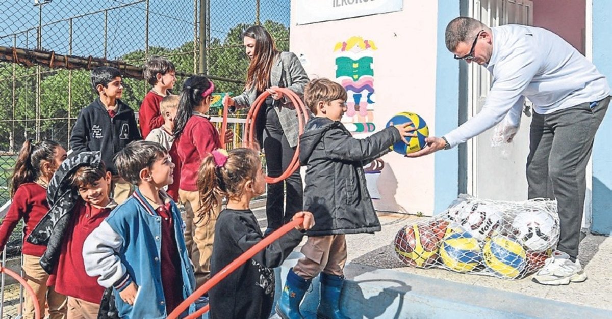 İzmir BŞB’den geleceğin şampiyonlarına tam destek