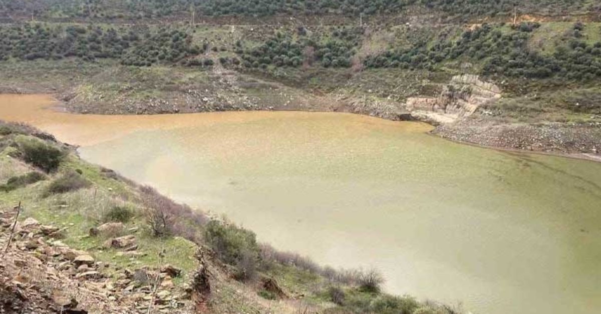 İzmir Bayındır'da taşkın riski!
