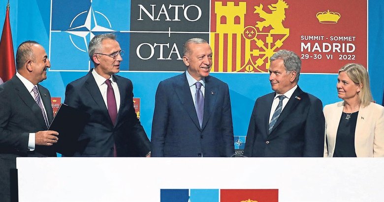 Başkan Erdoğan NATO’ya format attı