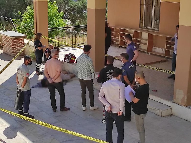 Kuşadası’nda korkunç olay! Camide kafasından vurulmuş halde bulundu