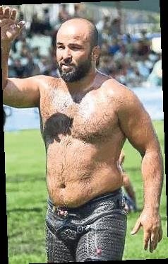 Denizli’de yağlı güreş heyecanı