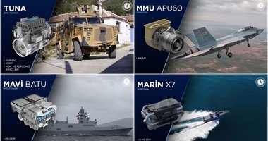 Karada, havada, denizde yerli askeri motor dönemi