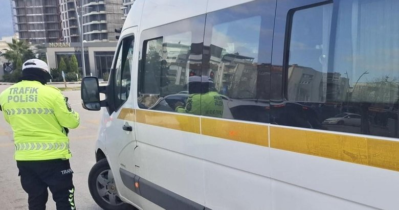 Manisa’da 14 okul servisine idari para cezası kesildi