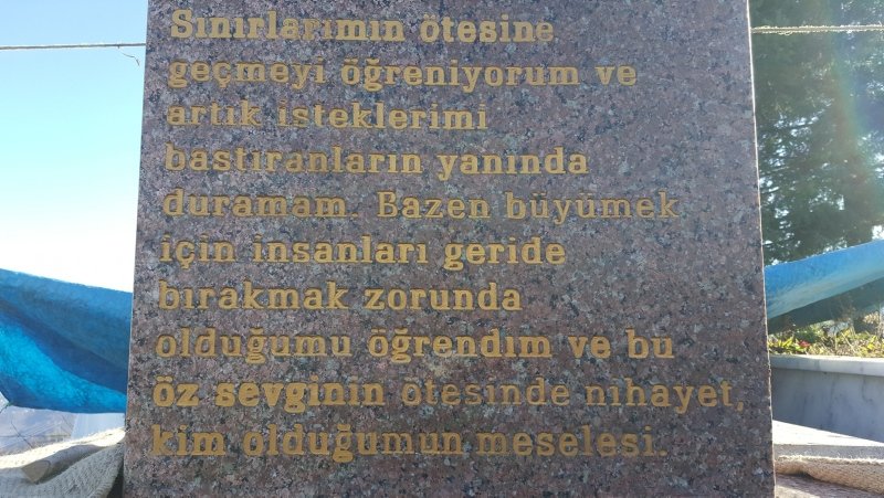 Ceren Özdemir’in mezar taşındaki yazı duygulandırdı