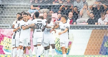 Kartal gurbette avantaj pesinde