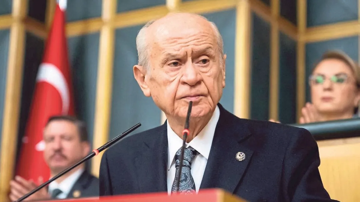 Devlet Bahçeli, Terörsüz Türkiye Süreci İçin Yeni Yol Haritası ve Komisyon Önerisi Açıkladı