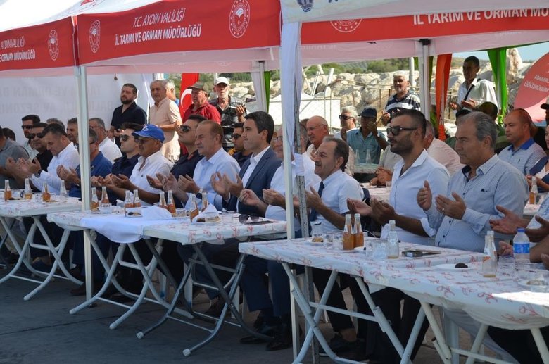 Balık sezonu başlıyor! Didim'de dualarla etkinlik düzenlendi