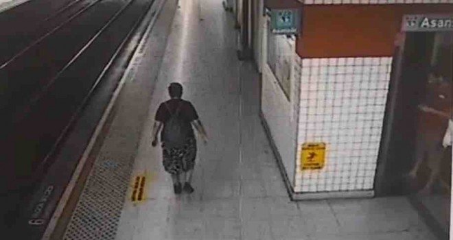 İZBAN’ın asansör sabotajcısı yakalandı