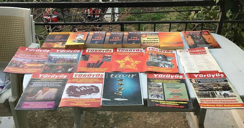 İzmir’de terör propagandası operasyonu