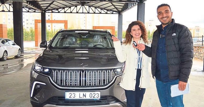 Eve teslim Togg’lar ilk sahipleriyle buluştu