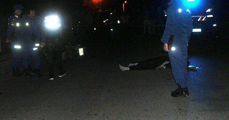 Ayvalık’ta korkunç kaza