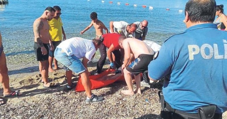 Kuşadası’nda boğulan Fransız turist kurtarılamadı