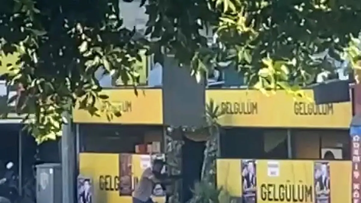 Bodrum'u ayağa kaldıran saldırı! Sevgilisinin iş yerini tüfekle taradı...