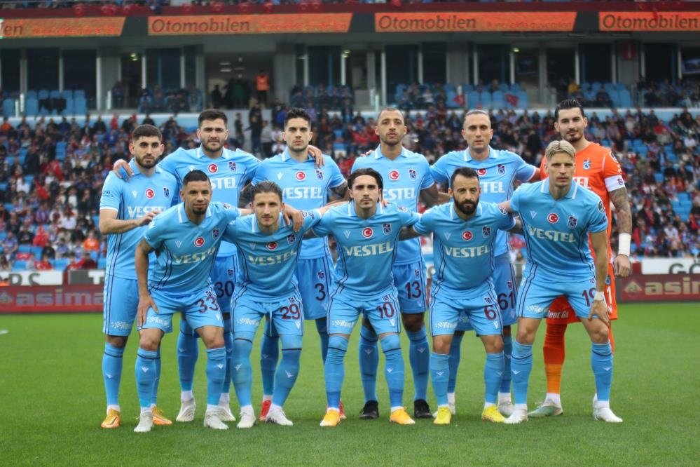 Fırtına evinde esti... Trabzonspor 4 - 1 Adana Demirspor