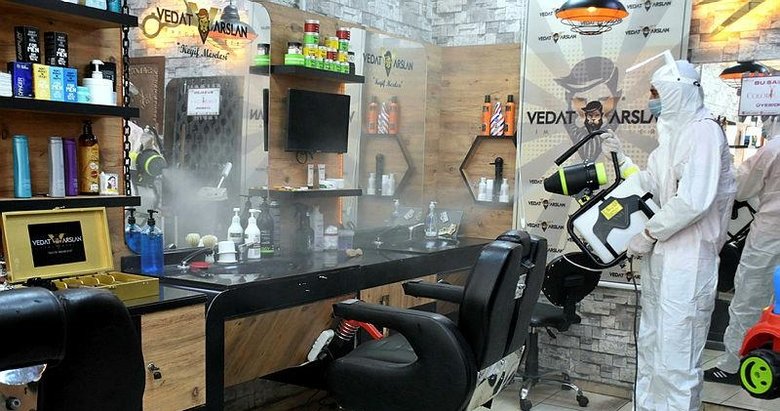 Izmir De Kuaforler Acilisa Randevu Defteriyle Hazirlaniyor Izmir Haberleri