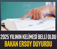 2025 yılının kelimesi belli oldu