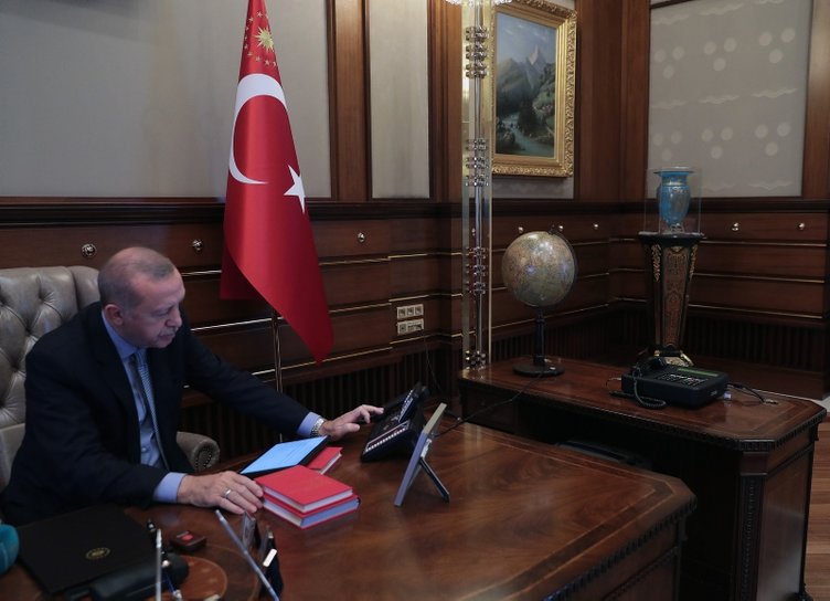 Başkomutan Erdoğan Barış Pınarı Harekatının emrini böyle verdi