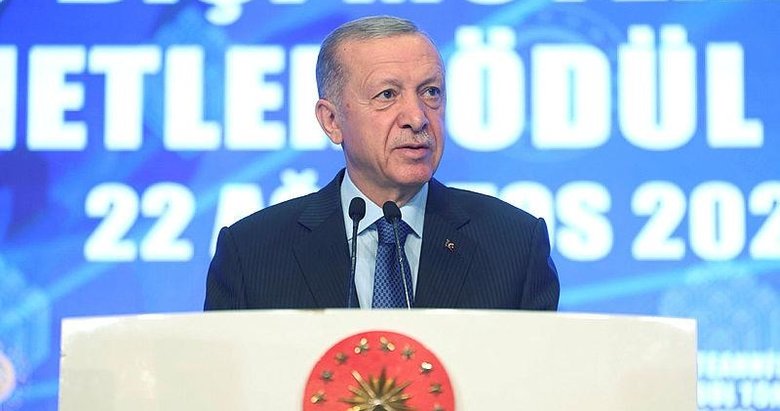 Başkan Erdoğan’dan Müteahhitler Birliği Ödül Töreni’nde önemli mesajlar