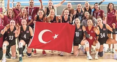 Akdeniz Oyunları’nda altın madalya geldi