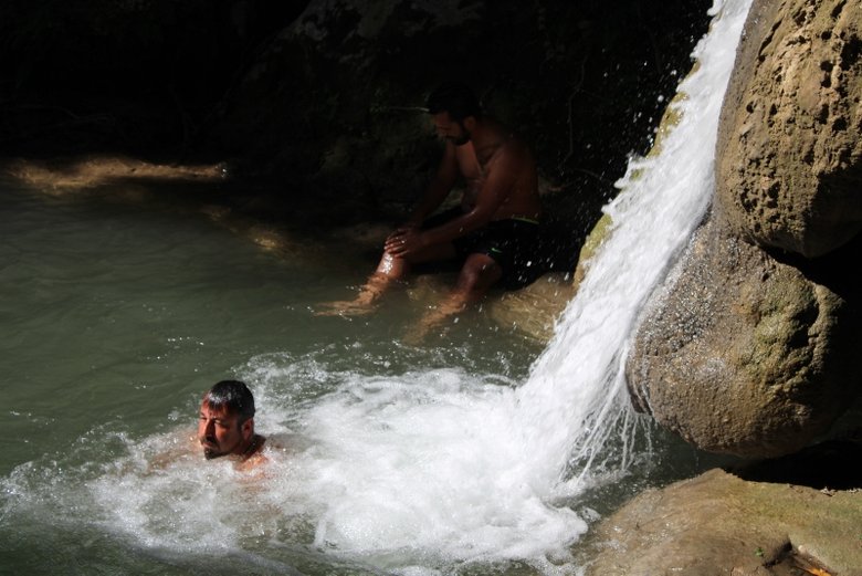 Muğla’daki gizli hazine Turgut Şelalesi’ne ziyaretçi akını