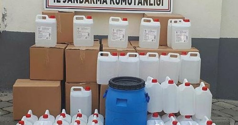 Bakanlık duyurdu: 2020 yılında 2 bin 430 alkollü içki kaçakçılığı operasyonu gerçekleştirildi