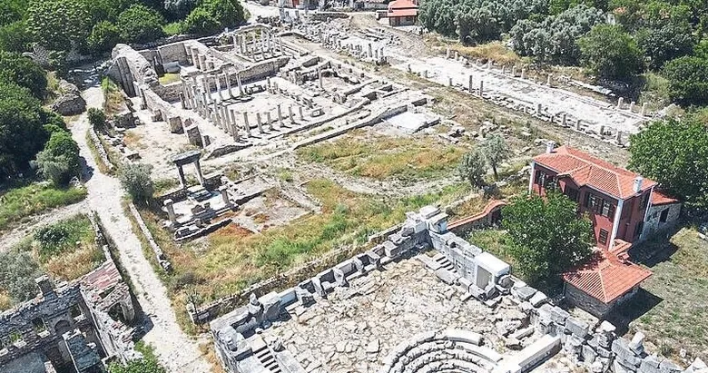 Stratonikeia buluntularının üçte biri Türklere ait
