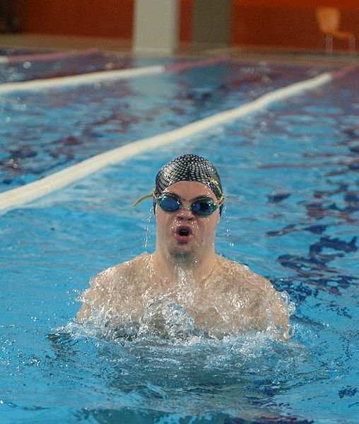Yüzlerce madalyası var! Down sendromlu milli yüzücü Mehmet Fatih Karahan’ın hedefi olimpiyat şampiyonluğu