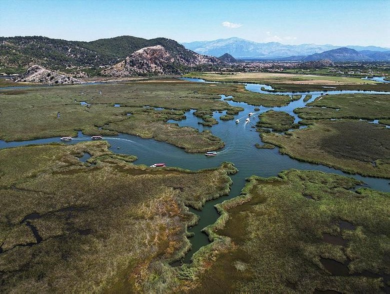 Bayramda Dalyan’a akın yaşanacak! Labirent gibi: Avrupa’nın en iyi korunan açık alanları arasında