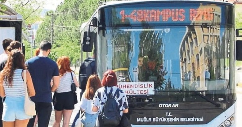 Tüm öğrenciler Muğla’dan Akyaka’ya 1 TL’ye gidecek