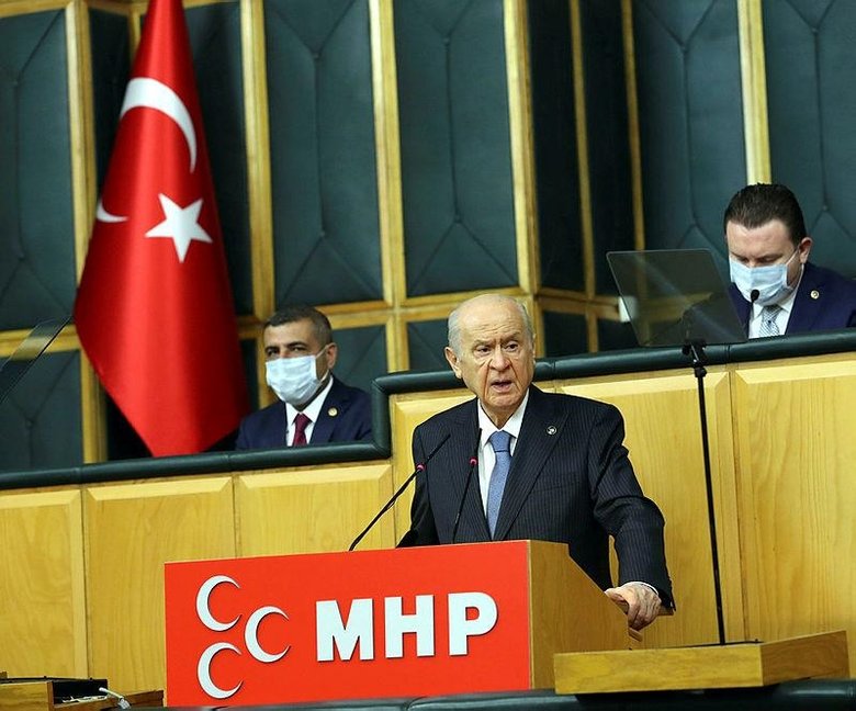 MHP lideri Devlet Bahçeli’den grup toplantısında kritik açıklama