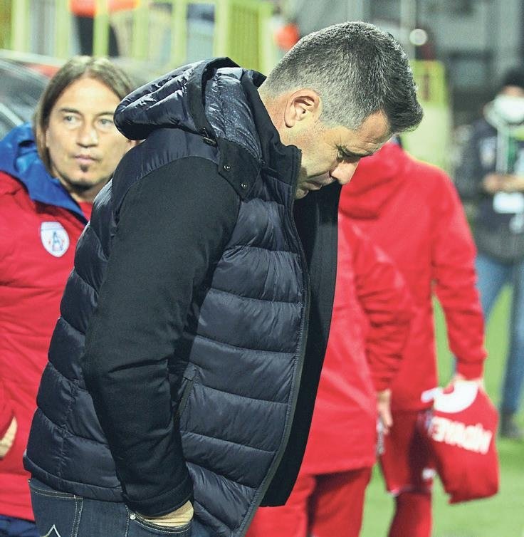 Altınordu’ya soğuk duş