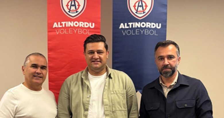 Altınordu filesinde Yıldırım görevde