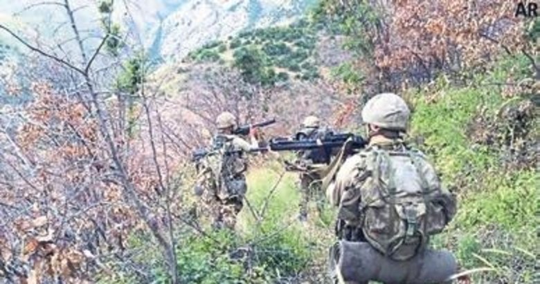 Pençe-Kilit’te 4 PKK’lı etkisiz hale getirildi