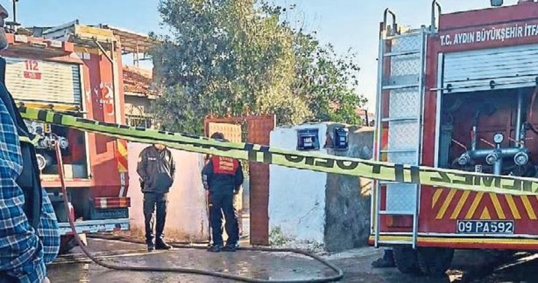 Elektrikli battaniyeden çıkan yangında hayatını kaybetti