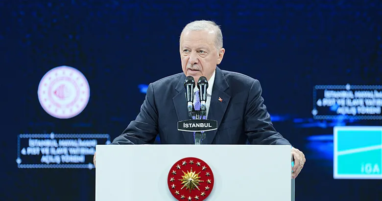 İstanbul Havalimanı 4. Pist ve İlave Yatırımların Açılış Töreni! Başkan Erdoğan: Yapacak çok işimiz var