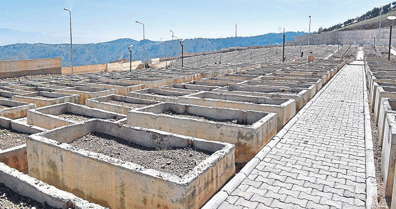 Buyuksehir Den Cift Katli Mezarlik Izmir Haberleri
