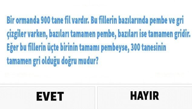 Dahiler bu testleri 30 saniyede çözüyor! Beyin yakan mantık soruları...