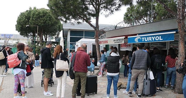 Yunan adalarına akın! Kapıda vize uygulamasına ilgi yoğun