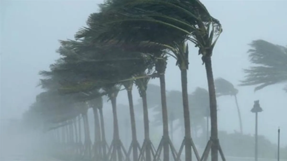 Meteoroloji'den İzmir İçin Fırtına ve Sağanak Uyarısı