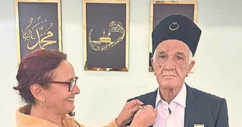 Kıbrıs Gazisi 48 yıl sonra madalyasına kavuştu