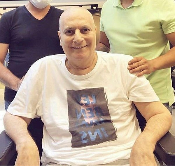 Kök hücre tedavisine başlayan Mehmet Ali Erbil’in sağlık durumu nasıl?