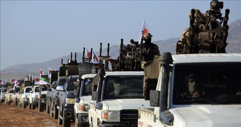 Suriye Milli Ordusu, PKK/YPG’ye karşı Özgürlük Şafağı Operasyonu başlattı