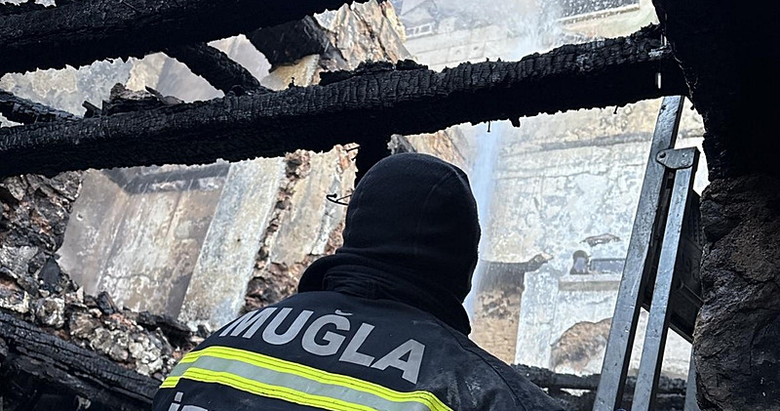 Muğla’da yangın faciası: Tek başına yaşayan yaşlı kadından acı haber!