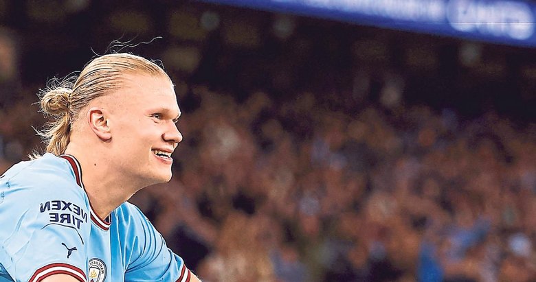 Rekorların adamı Erling Haaland