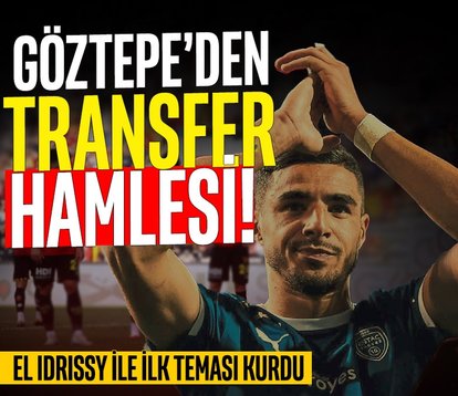 Göztepe’de yeni aday El Idrissy