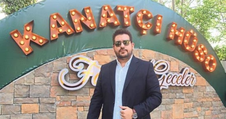 Hem patron hem mutfakta şef