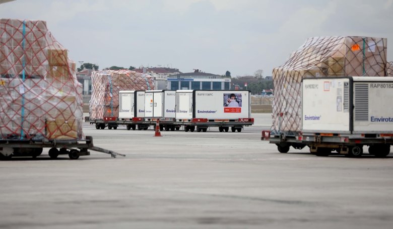 Turkish Cargo Covid-19 aşılarını tüm dünyaya taşımaya başladı