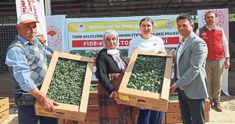 Ata Tohumu Projesi Menteşe’de başladı